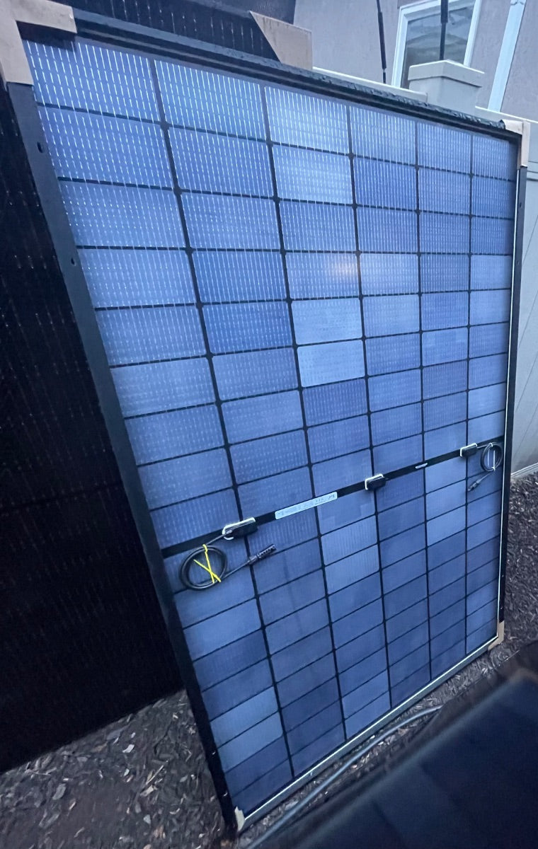 445W Solar Panel 3-Pack — Delivered in Salt Lake City