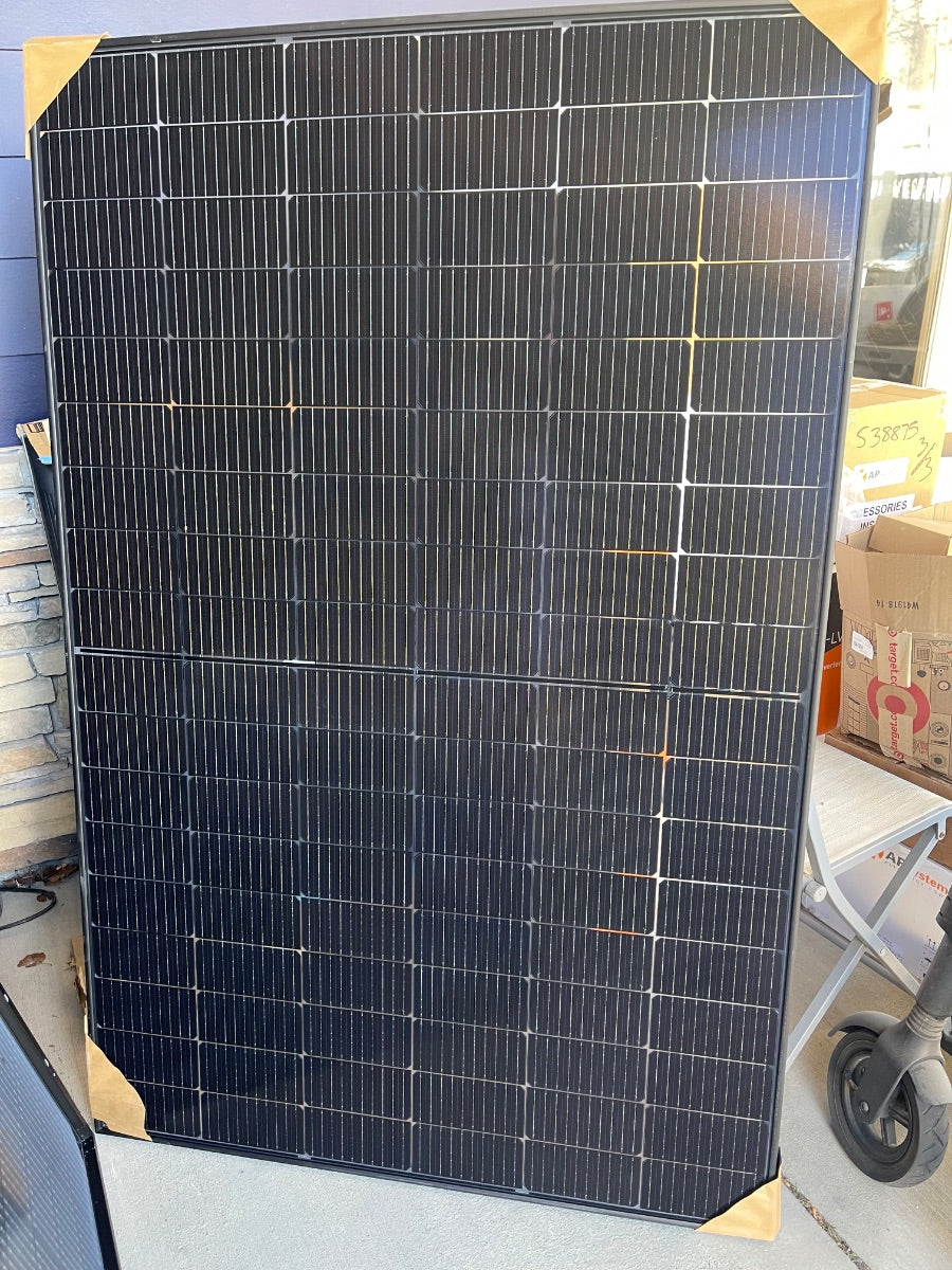 445W Solar Panel 3-Pack — Delivered in Salt Lake City